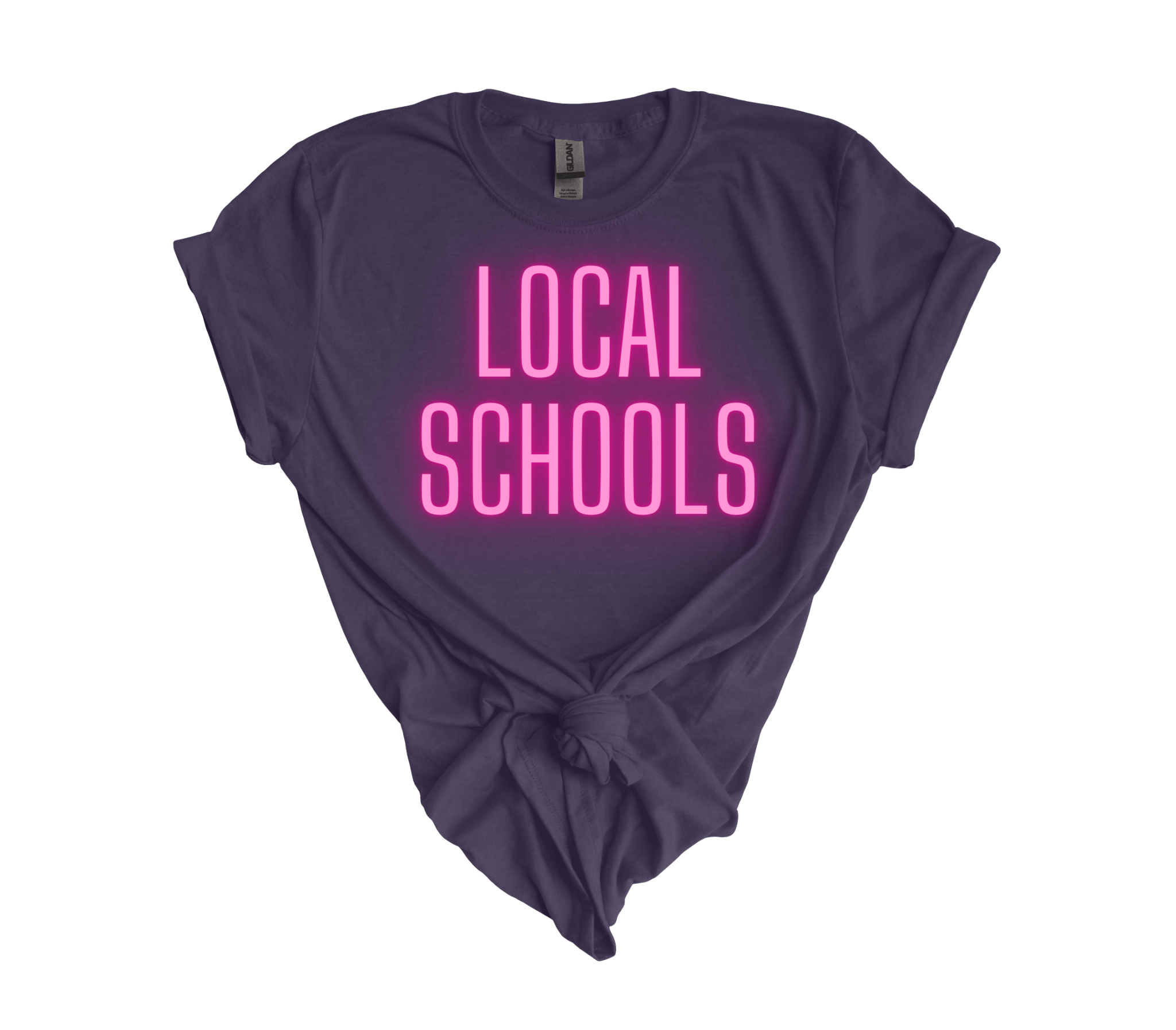 Local School Transfers - Vinyl Creation Supply
