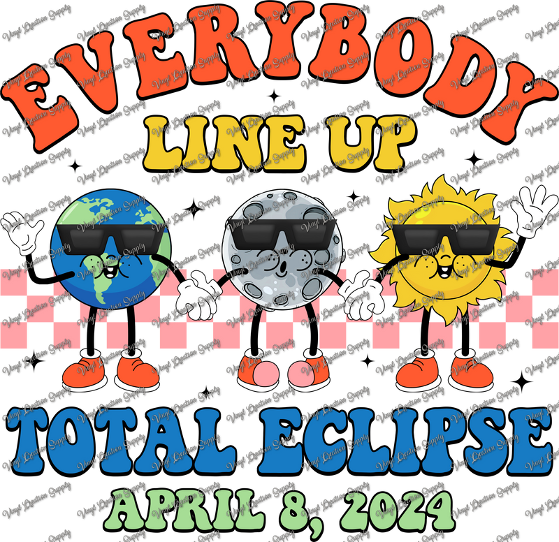 Everybody Line Up Eclipse