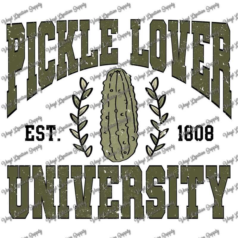 Pickle University Grunge