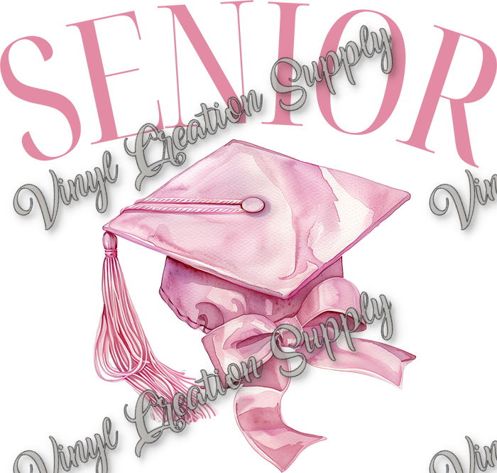 Pink Senior Coquette