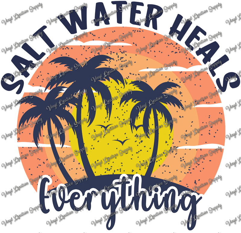 Salt Water Heals 2