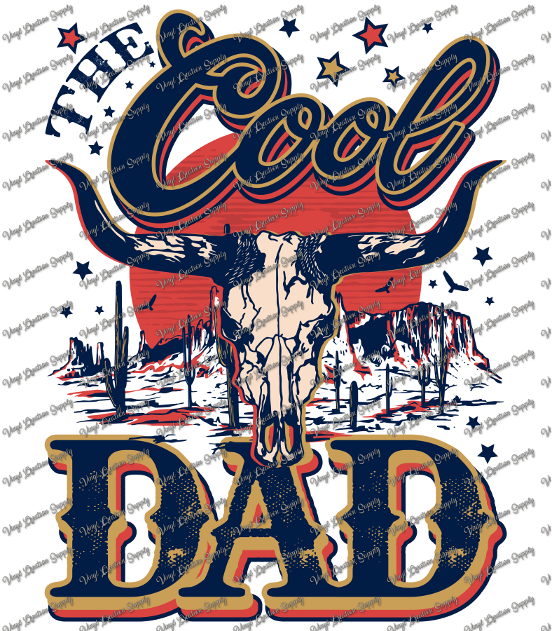 The Cool Dad Western