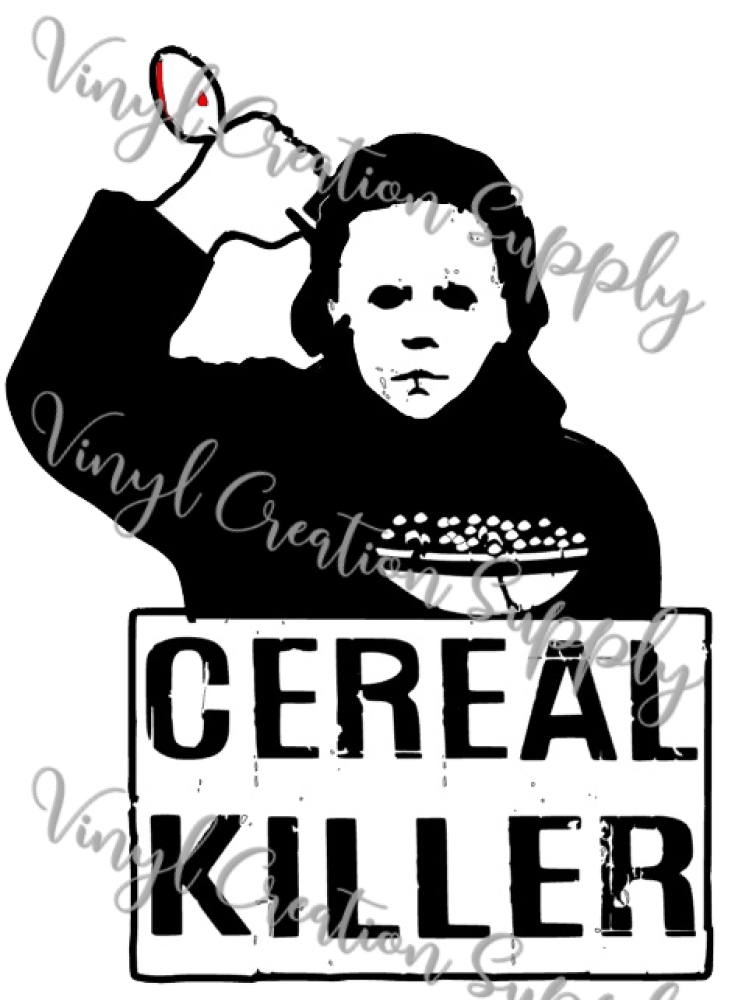 Cereal Killer Vinyl Creation Supply