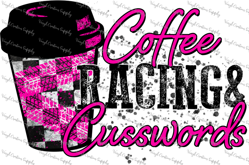 Coffee Racing Pink