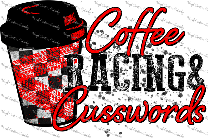 Coffee Racing Red