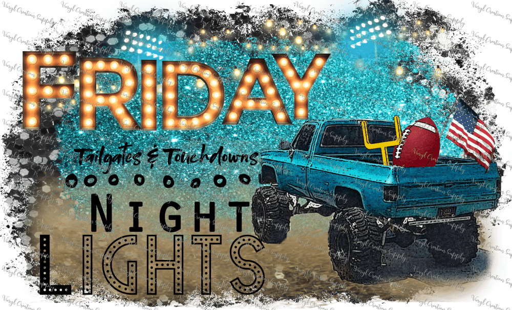 Friday Night Lights – Vinyl Creation Supply