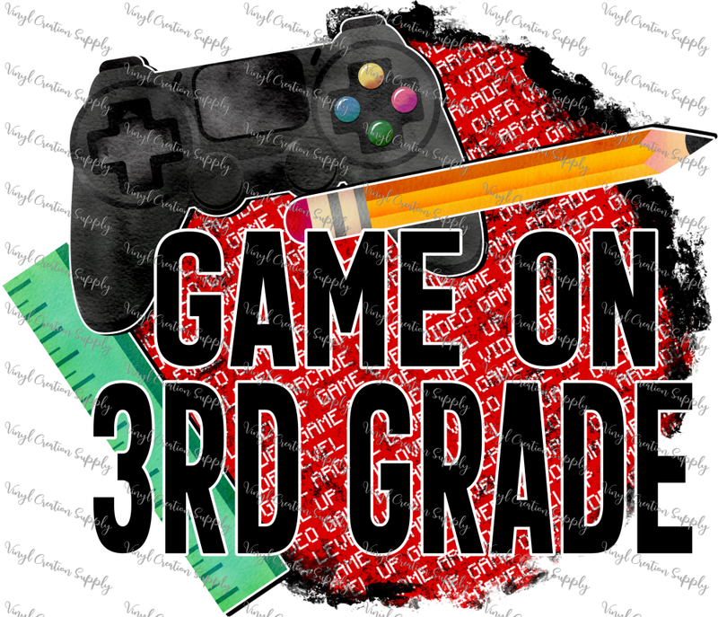 Game On 3rd Grade