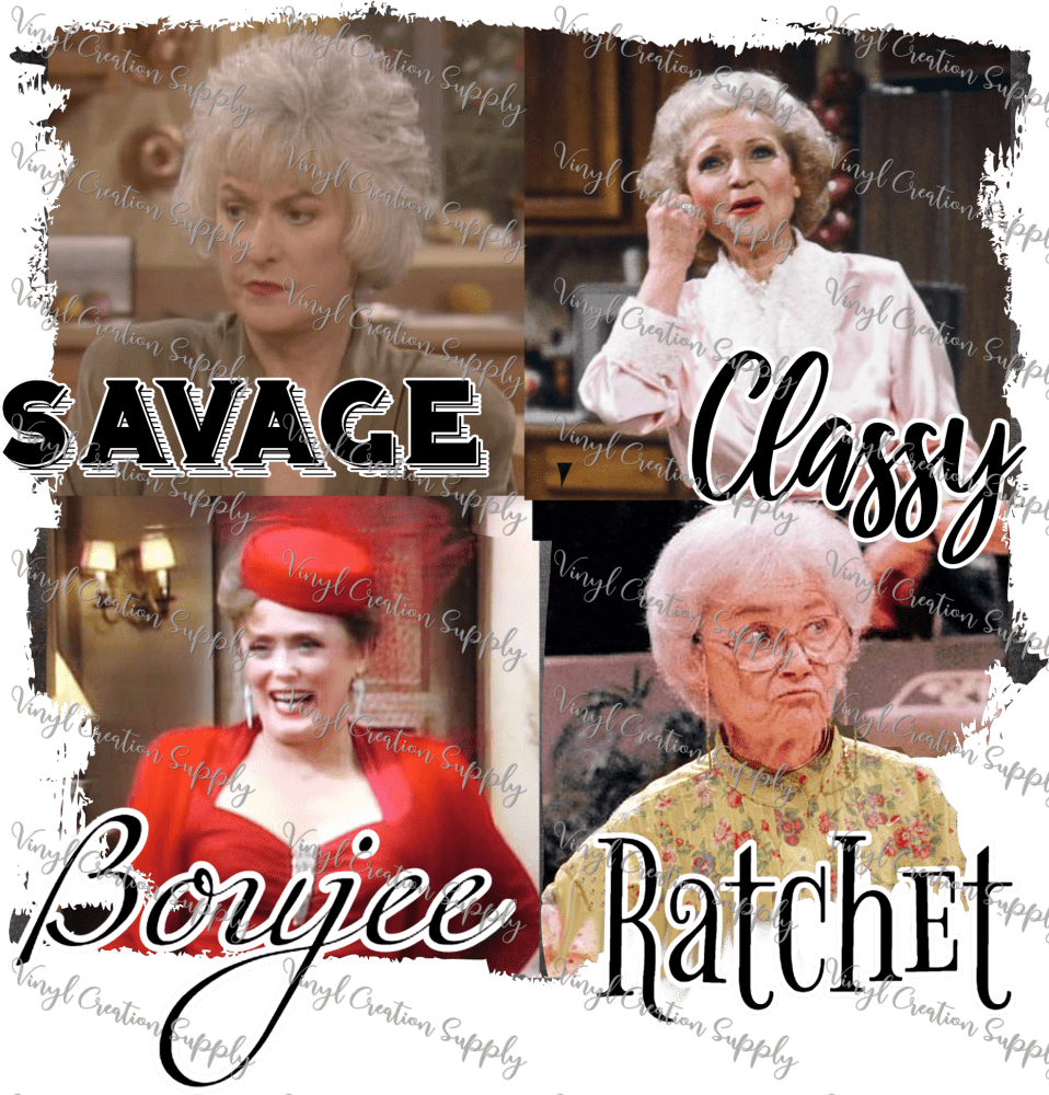 Golden Girls – Vinyl Creation Supply