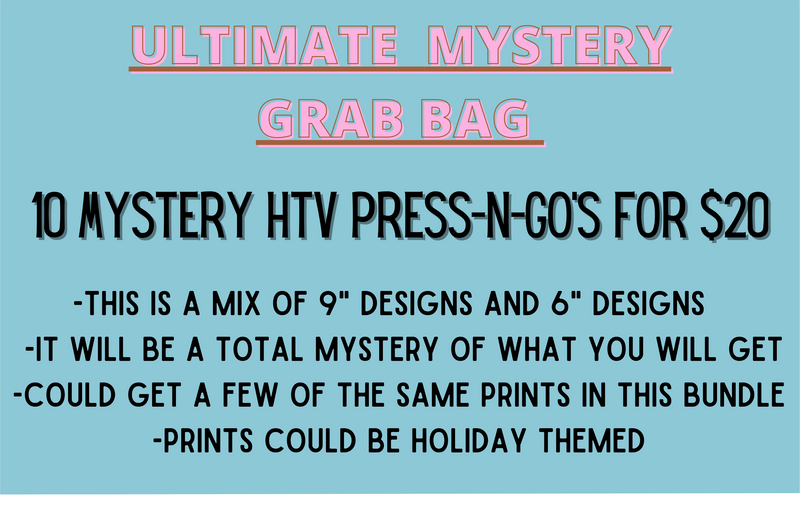 HTV Press-N- Go Ultimate Mystery Grab Bag