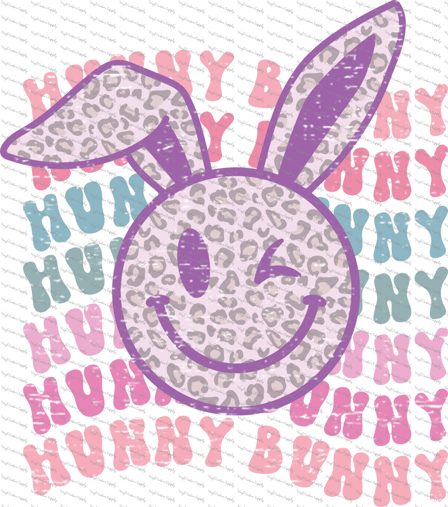 Hunny Bunny Vinyl Creation Supply