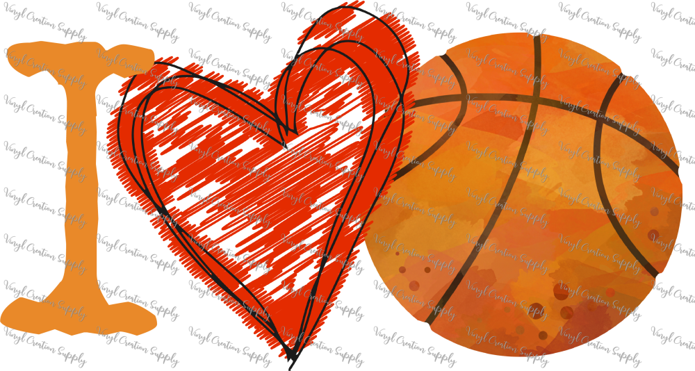 Glitter Basketball Hoodie Basketball Heart Customize With 