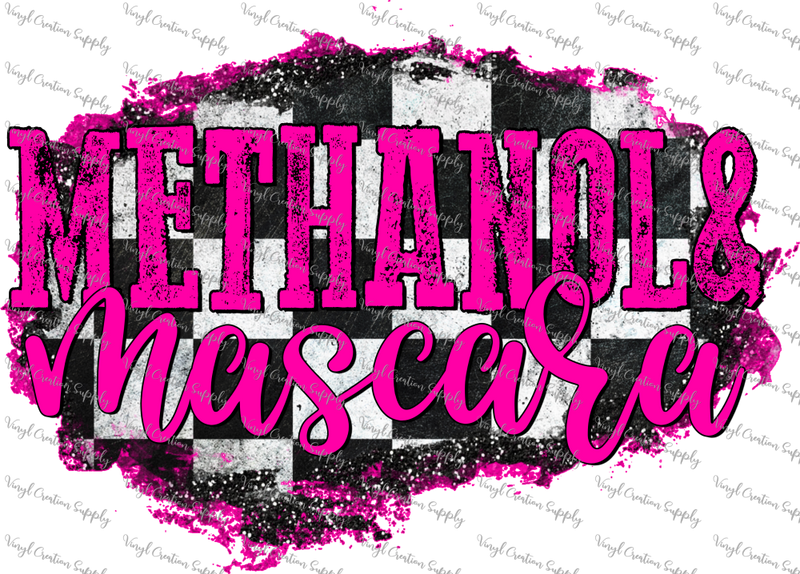 Methanol & Mascara Pink