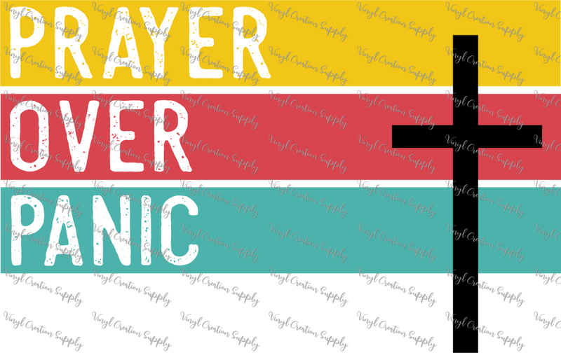 Prayer Over Panic