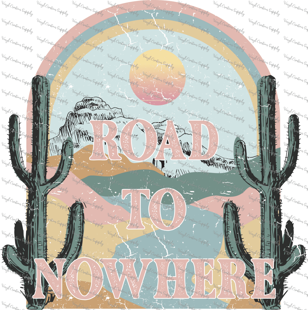 Road To Nowhere Vinyl Creation Supply