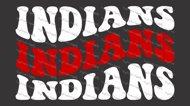 Wavy Indians