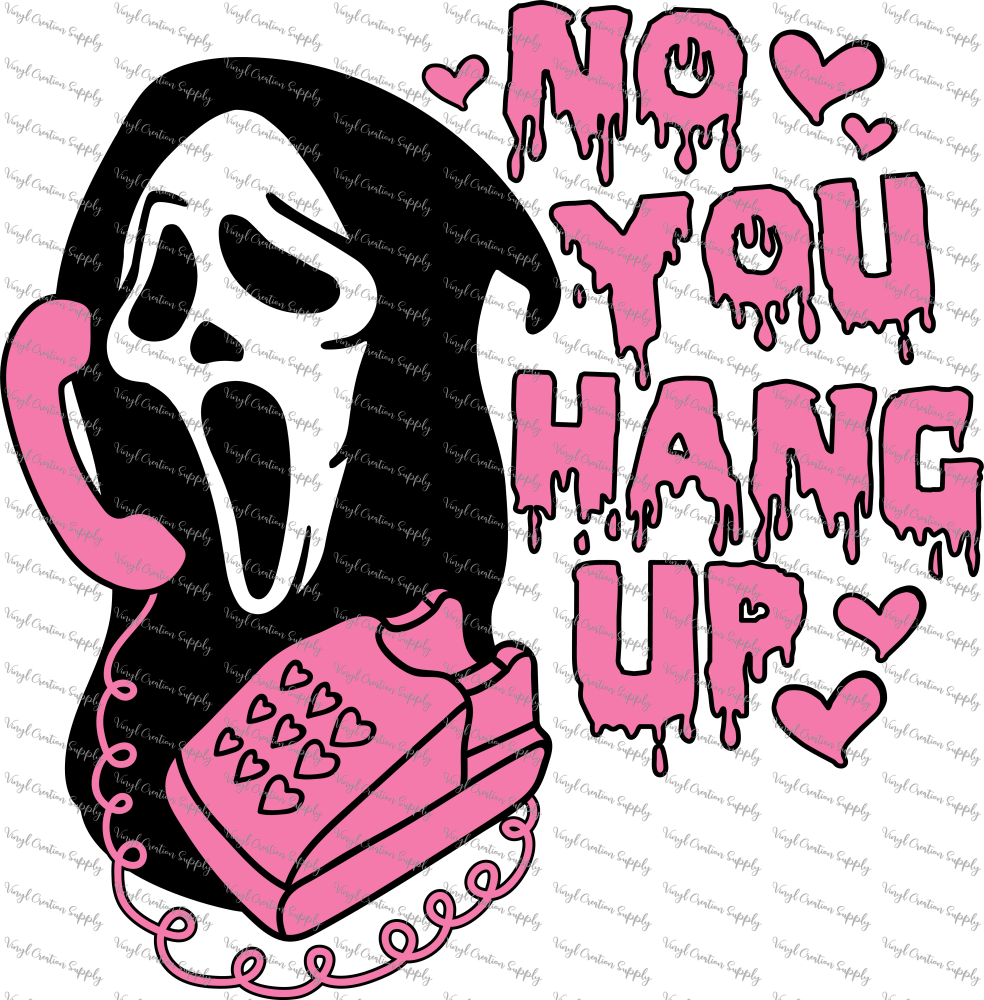 You Hang Up Vinyl Creation Supply