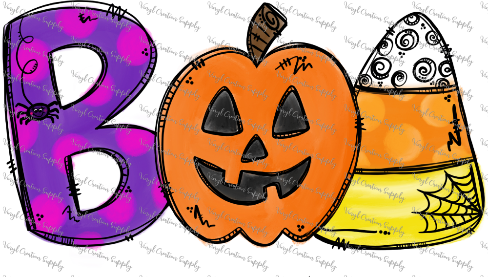 Halloween Candy Corn & Jack-O-Lantern Animated Cursor