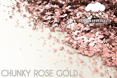 Chunky Rose Gold