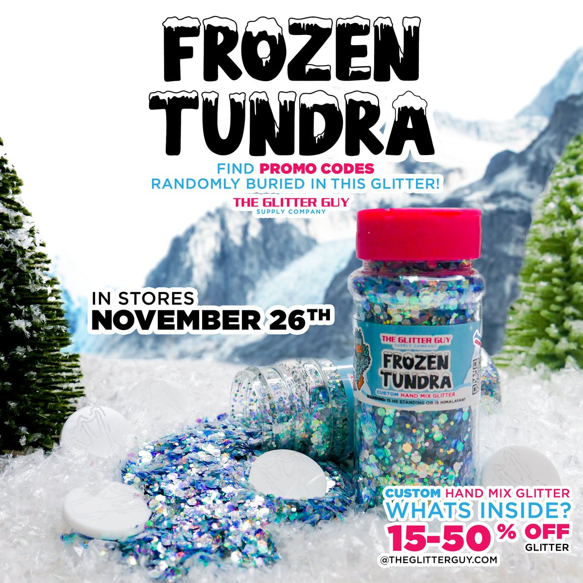 Frozen Tundra – Vinyl Creation Supply