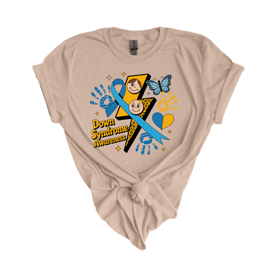 Down Syndrome Awareness - Vinyl Creation Supply