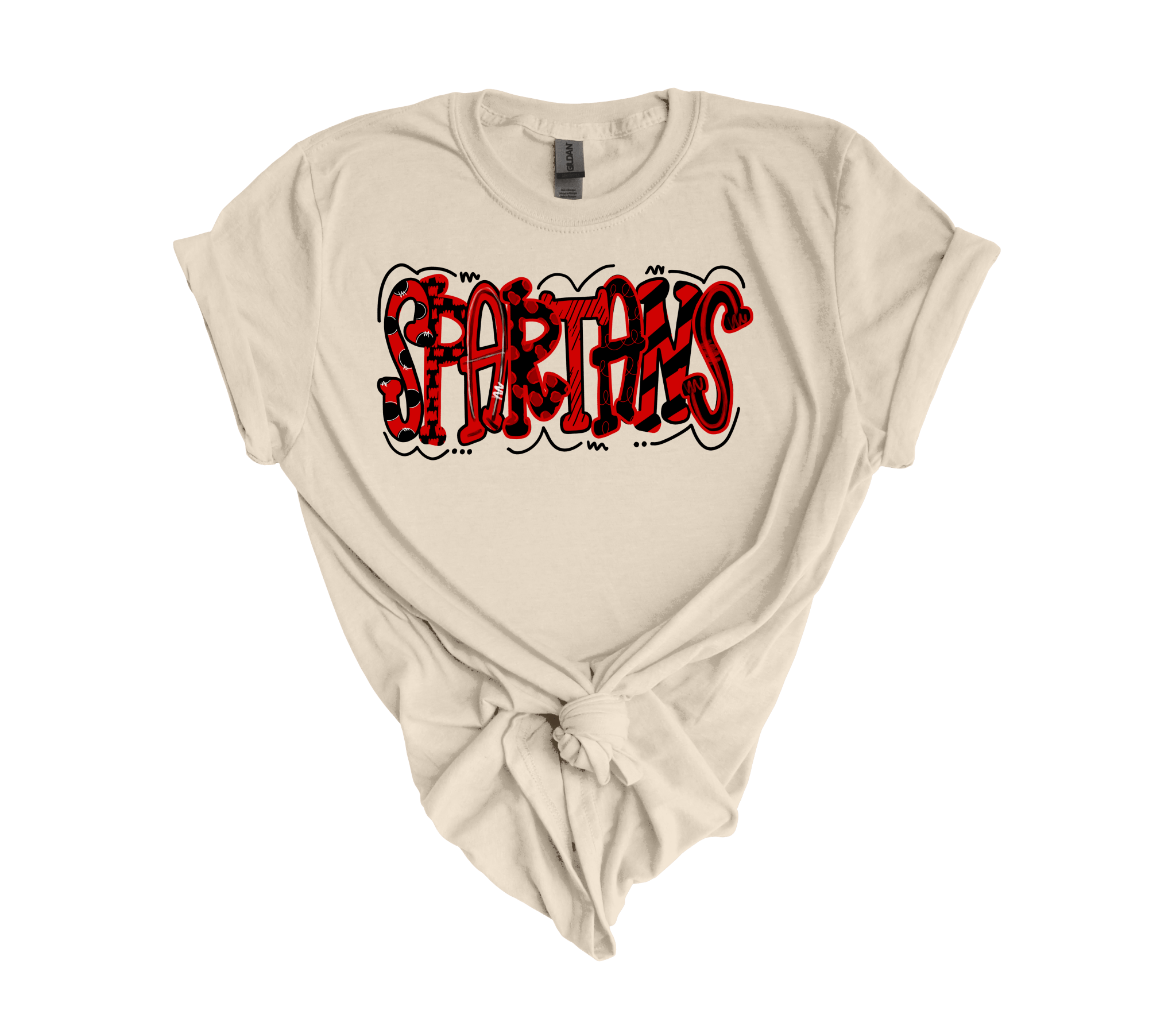 Porter Spartans - Vinyl Creation Supply