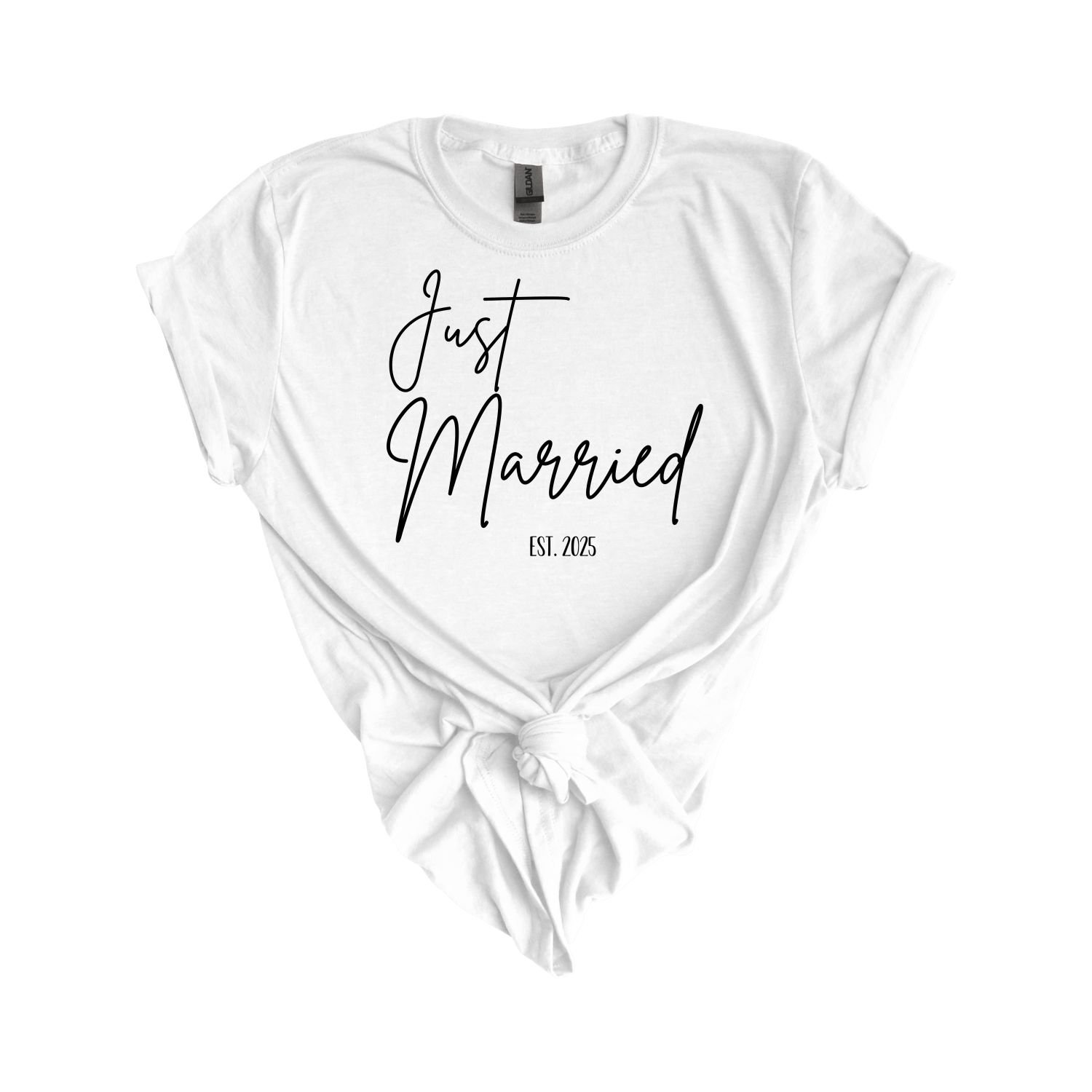 Just Married - Vinyl Creation Supply