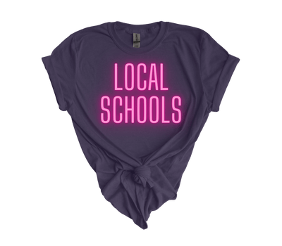Local School Transfers - Vinyl Creation Supply