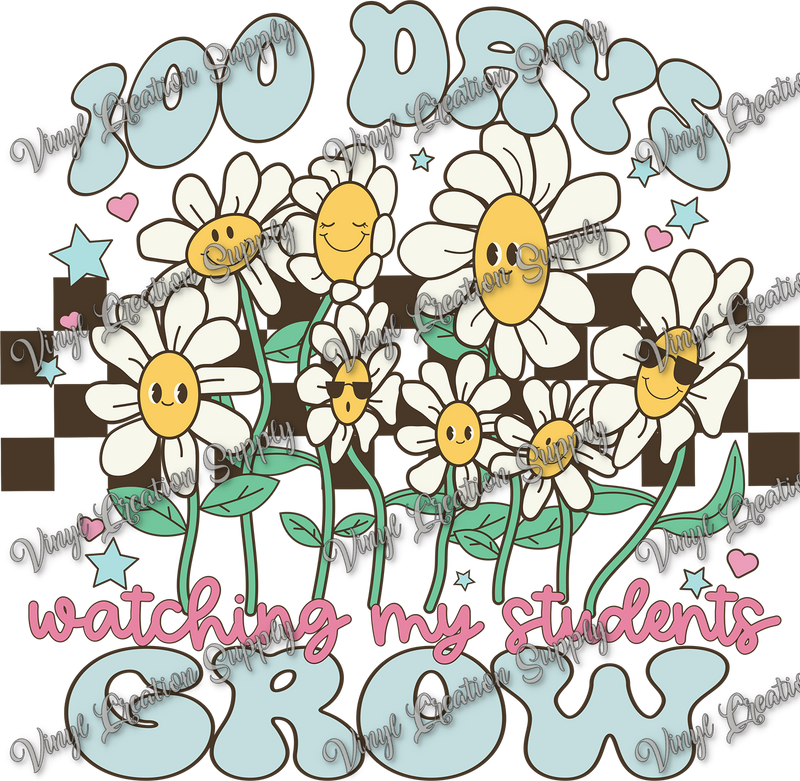 100 Days of Watching My Students Grow
