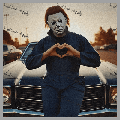 Michael Heart Hands - Vinyl Creation Supply