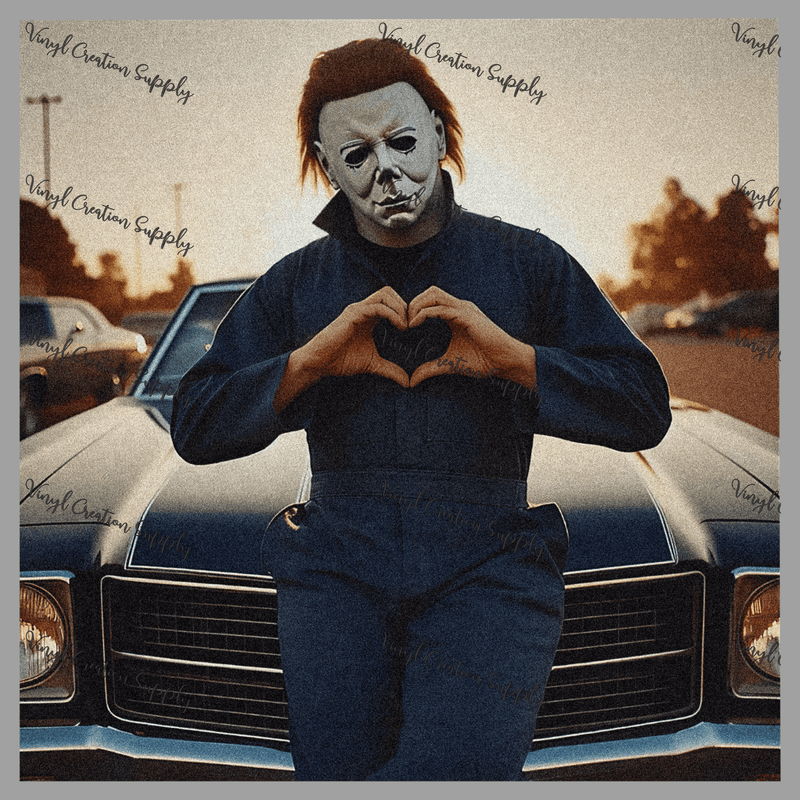 Michael Heart Hands - Vinyl Creation Supply