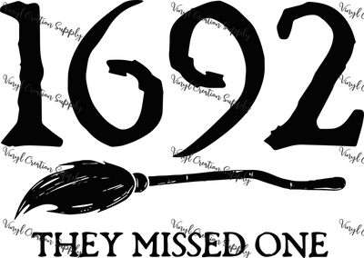 1692 Missed One - Vinyl Creation Supply