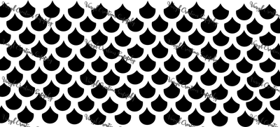 Summer – Printed Libby Wrap (9.5" x 4.3" UV DTF) - Vinyl Creation Supply