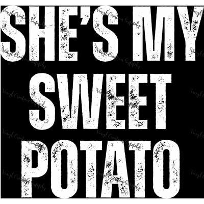 Sweet Potato White - Vinyl Creation Supply