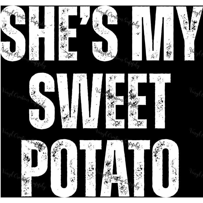 Sweet Potato White - Vinyl Creation Supply