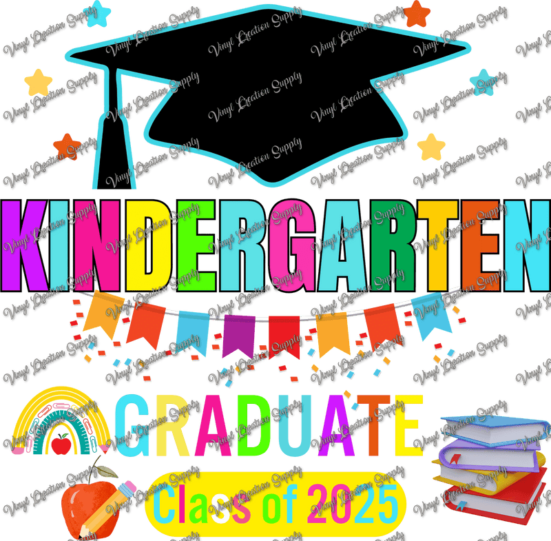 2025 Kinder Graduate 2 - Vinyl Creation Supply