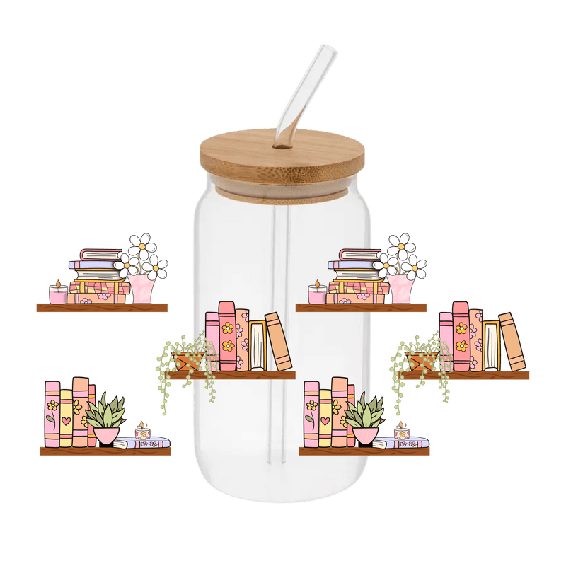 Bookshelf – Printed Wrap - Vinyl Creation Supply