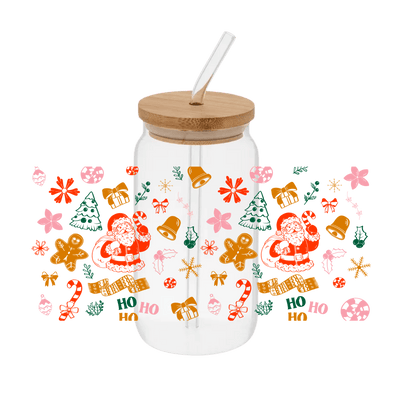Xmas Doodles – Printed Wrap - Vinyl Creation Supply