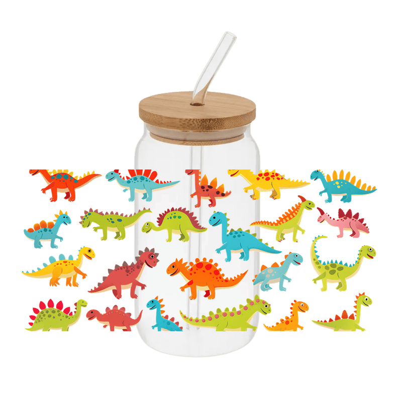 Dinosaur 1– Printed Wrap - Vinyl Creation Supply