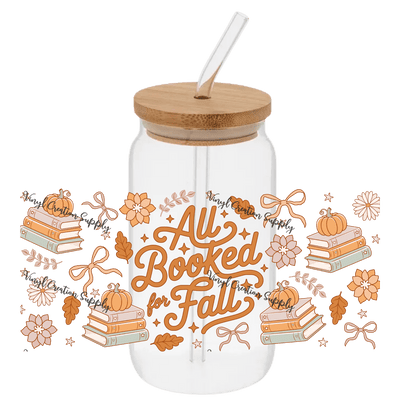 All Booked Fall Brown - Vinyl Creation Supply