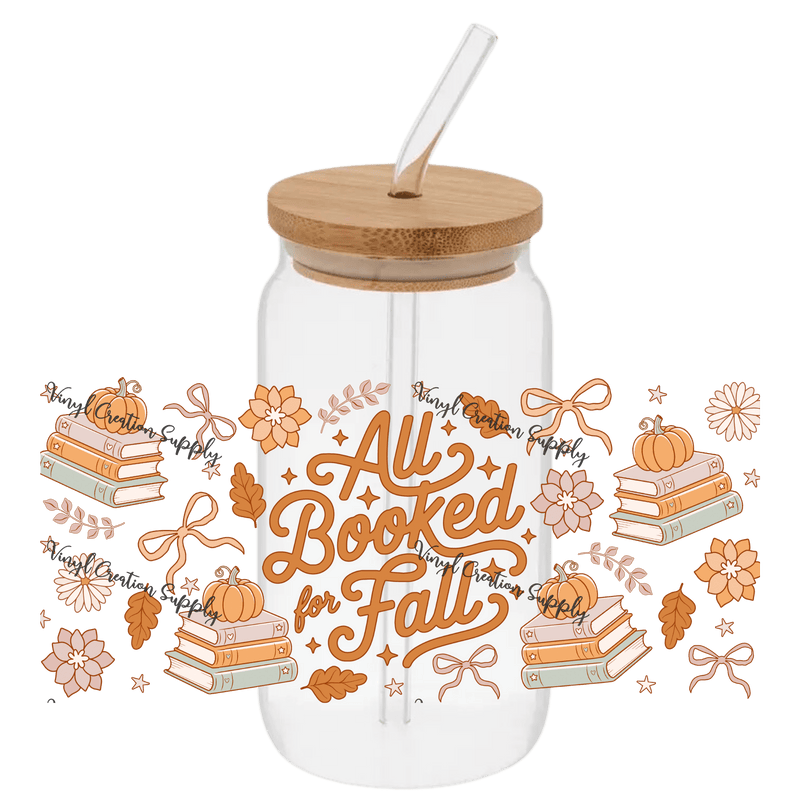 All Booked Fall Brown - Vinyl Creation Supply