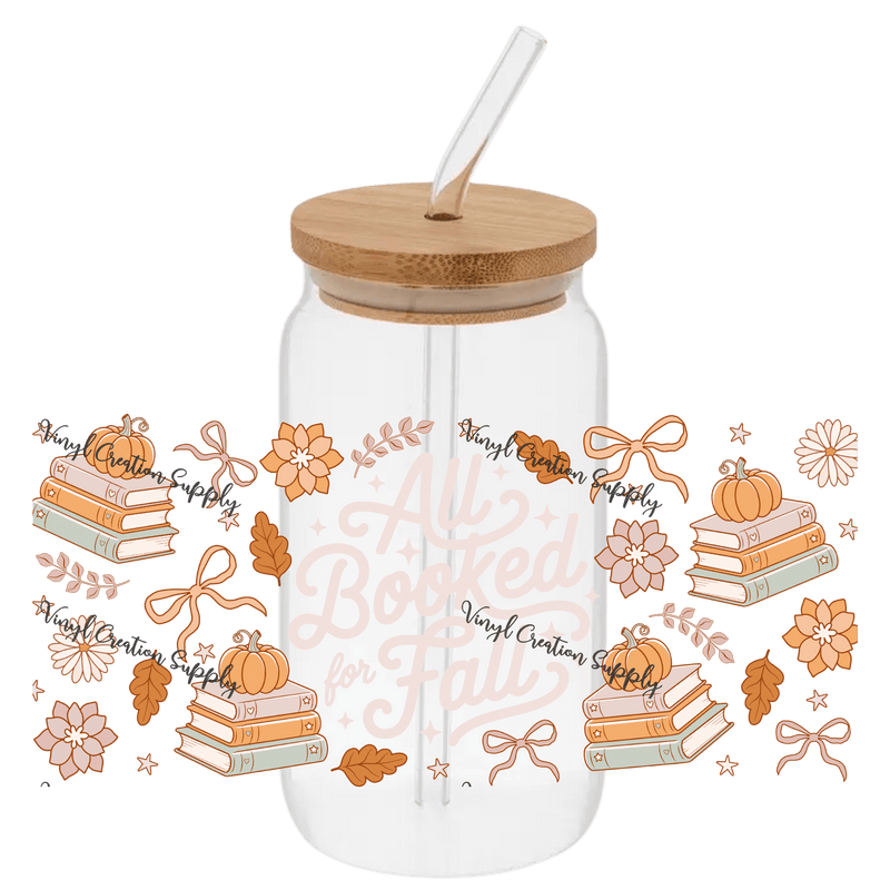 All Booked Fall White - Vinyl Creation Supply