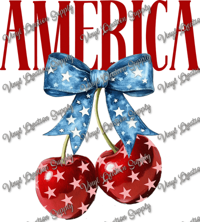 America Cherries - Vinyl Creation Supply