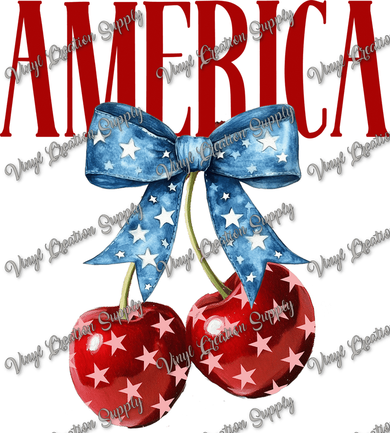 America Cherries - Vinyl Creation Supply