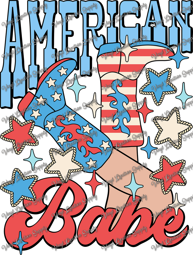 American Babe Boots
