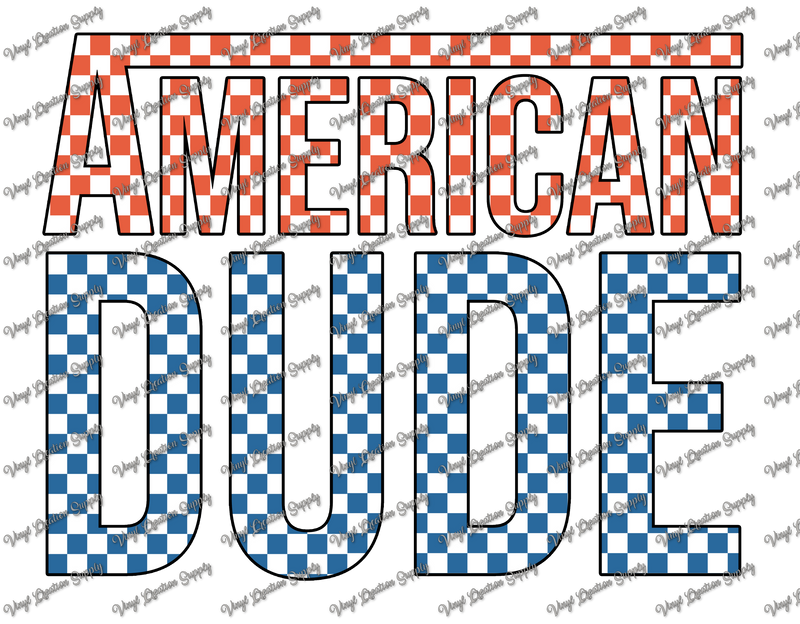 American Dude Checkered
