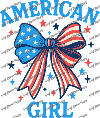 American Girl USA Blue - Vinyl Creation Supply