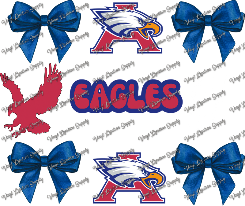 Atascocita Eagles Coquette Collage