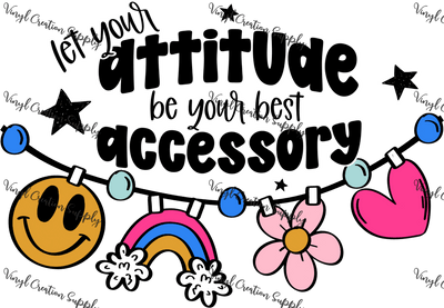 Attitude Accessory - Vinyl Creation Supply
