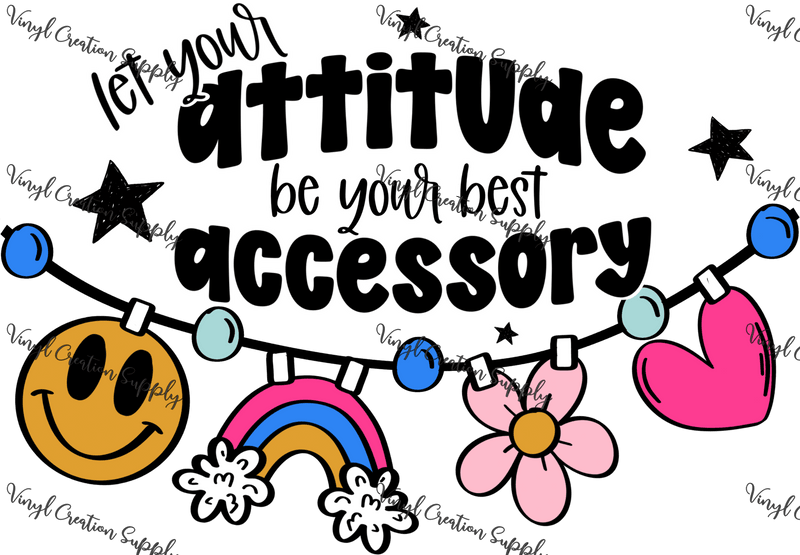 Attitude Accessory - Vinyl Creation Supply