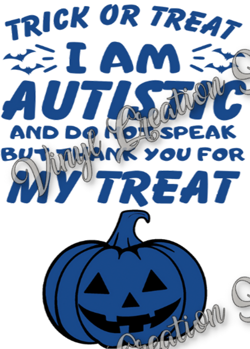 Autism Halloween